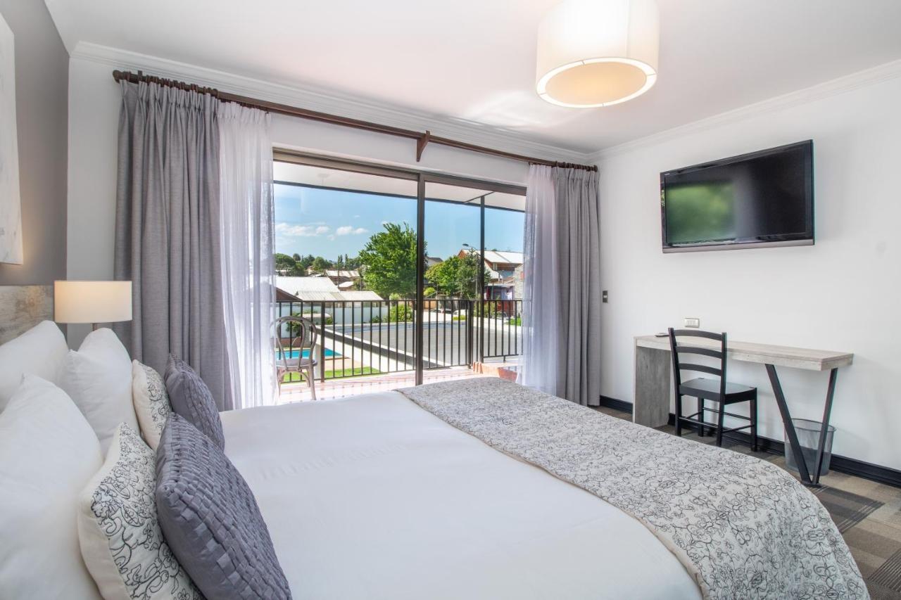 202 Hotel Boutique Angol 外观 照片