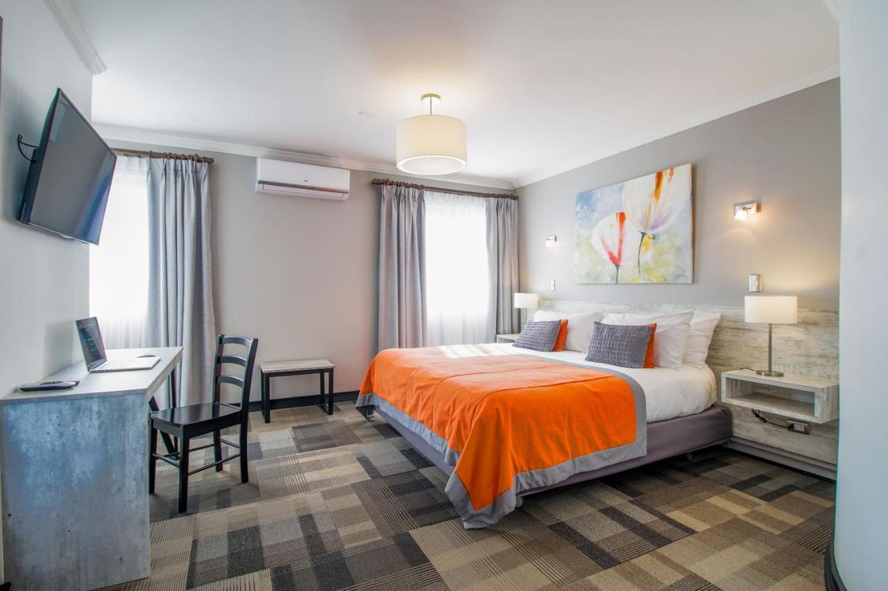 202 Hotel Boutique Angol 外观 照片